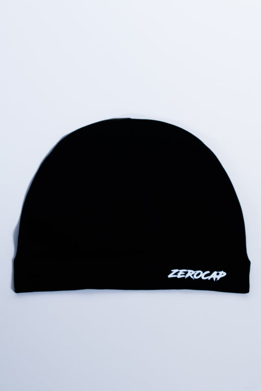 SKULL CAP - INTÉRIEUR SATIN SKULL NOIR